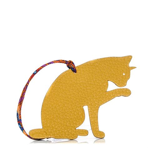 hermes petit h cat charm|petit h hermes.